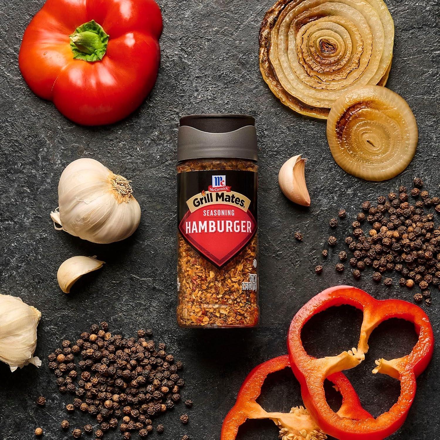 image:imageMcCormick Grill Mates Hamburger Seasoning 275 ozHamburger