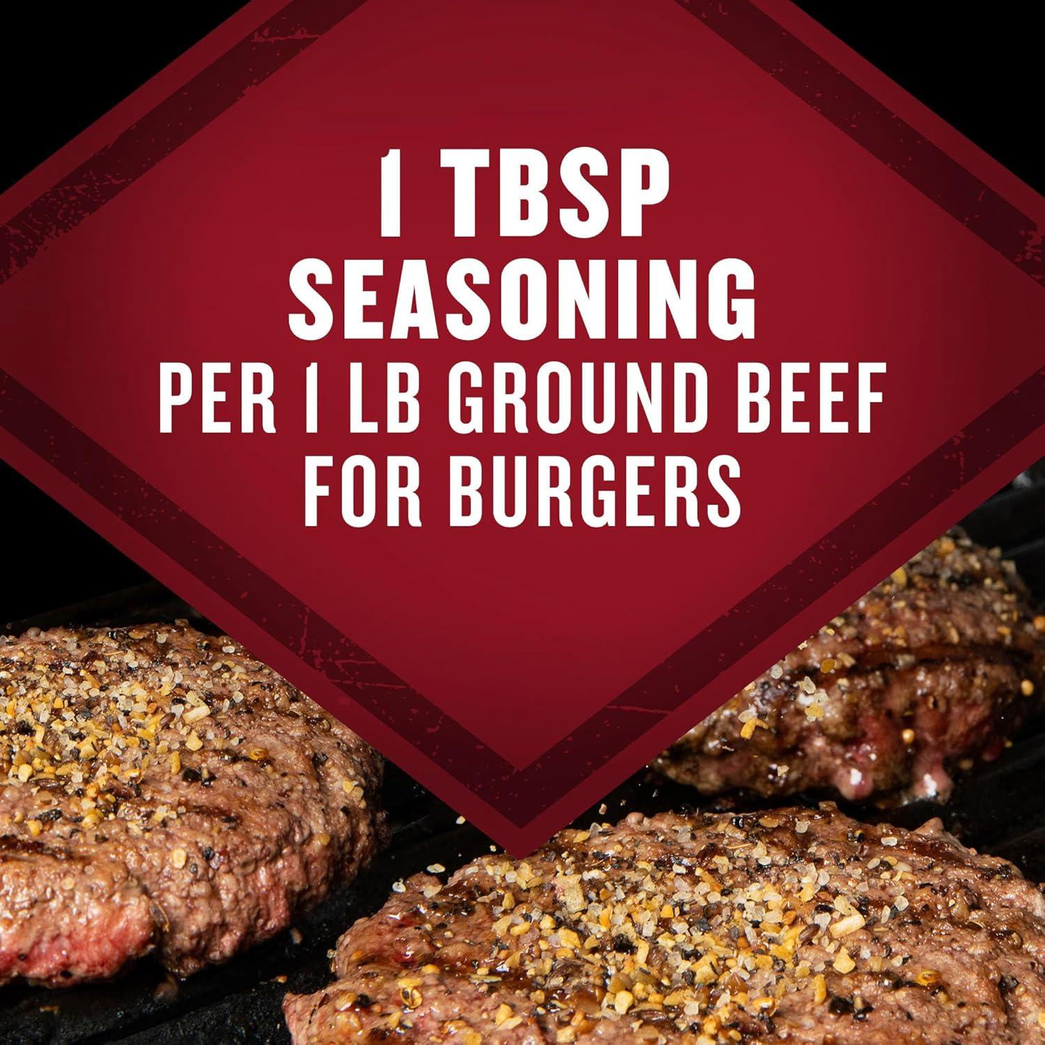 image:imageMcCormick Grill Mates Hamburger Seasoning 275 ozHamburger