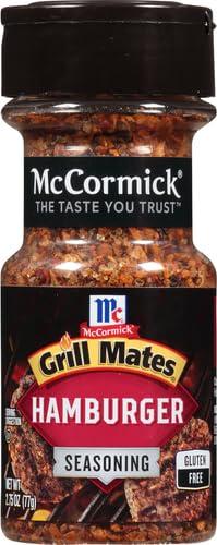 image:imageMcCormick Grill Mates Hamburger Seasoning 275 ozHamburger