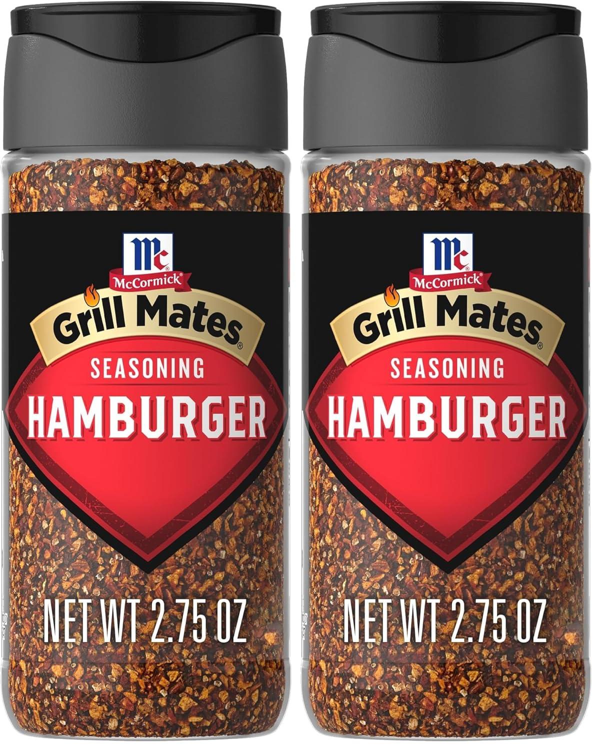 image:imageMcCormick Grill Mates Hamburger Seasoning 275 ozHamburger