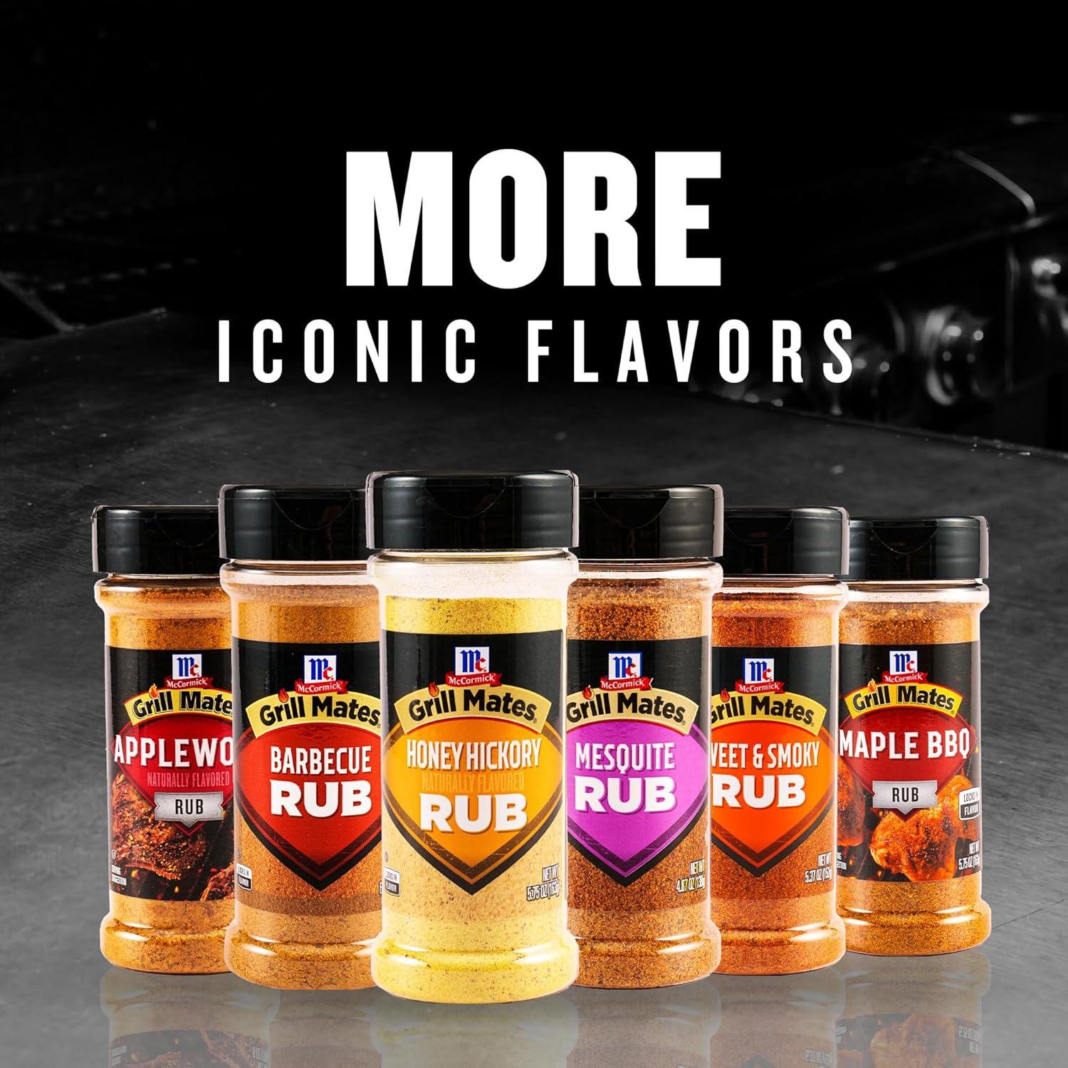 image:imageMcCormick Grill Mates Honey Hickory Rub 575 oz