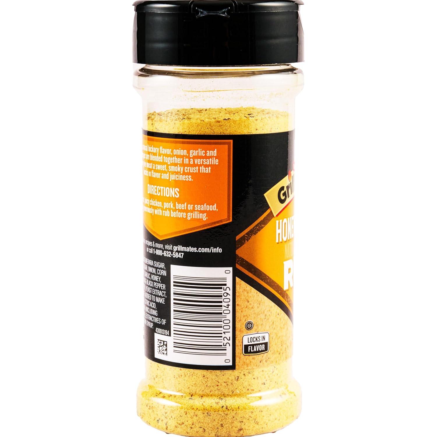 image:imageMcCormick Grill Mates Honey Hickory Rub 575 oz