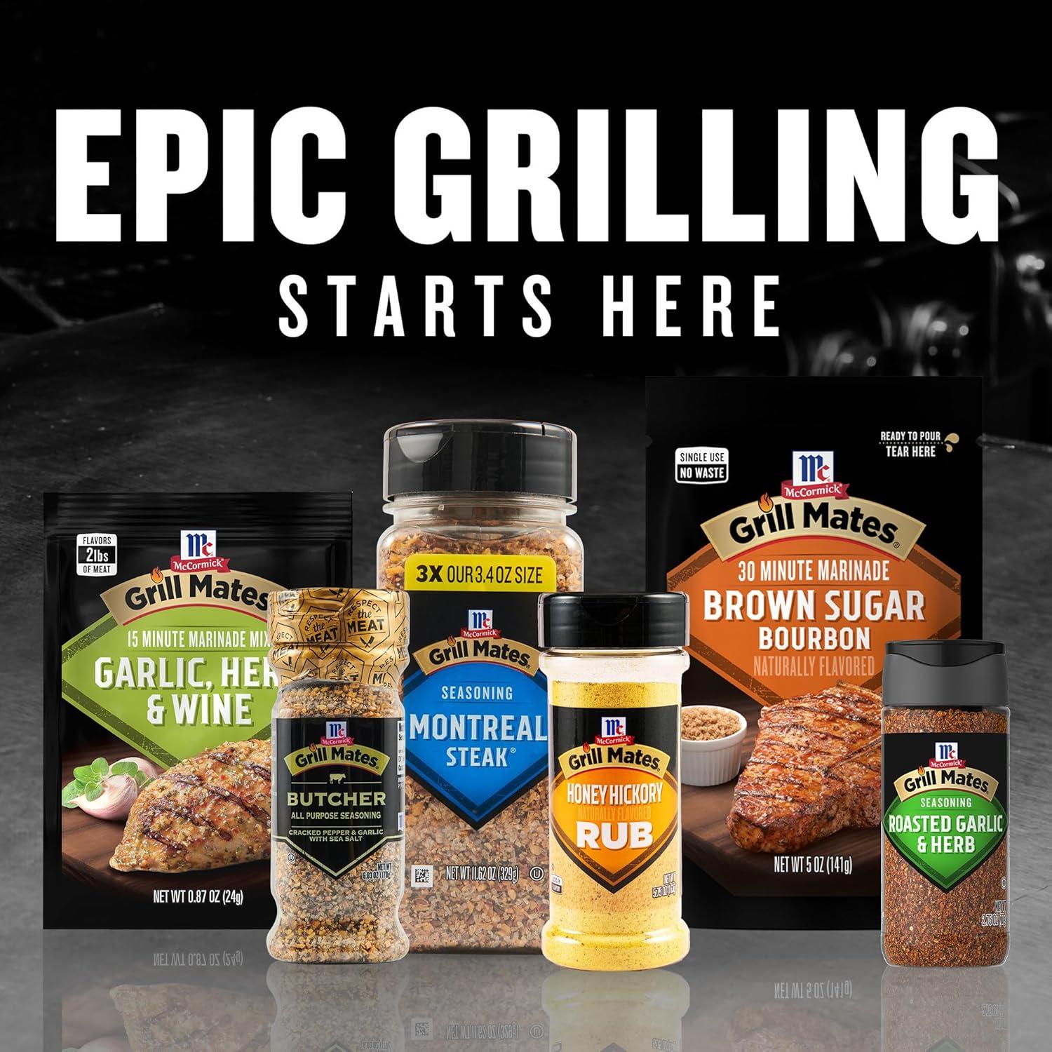 image:imageMcCormick Grill Mates Honey Hickory Rub 575 oz