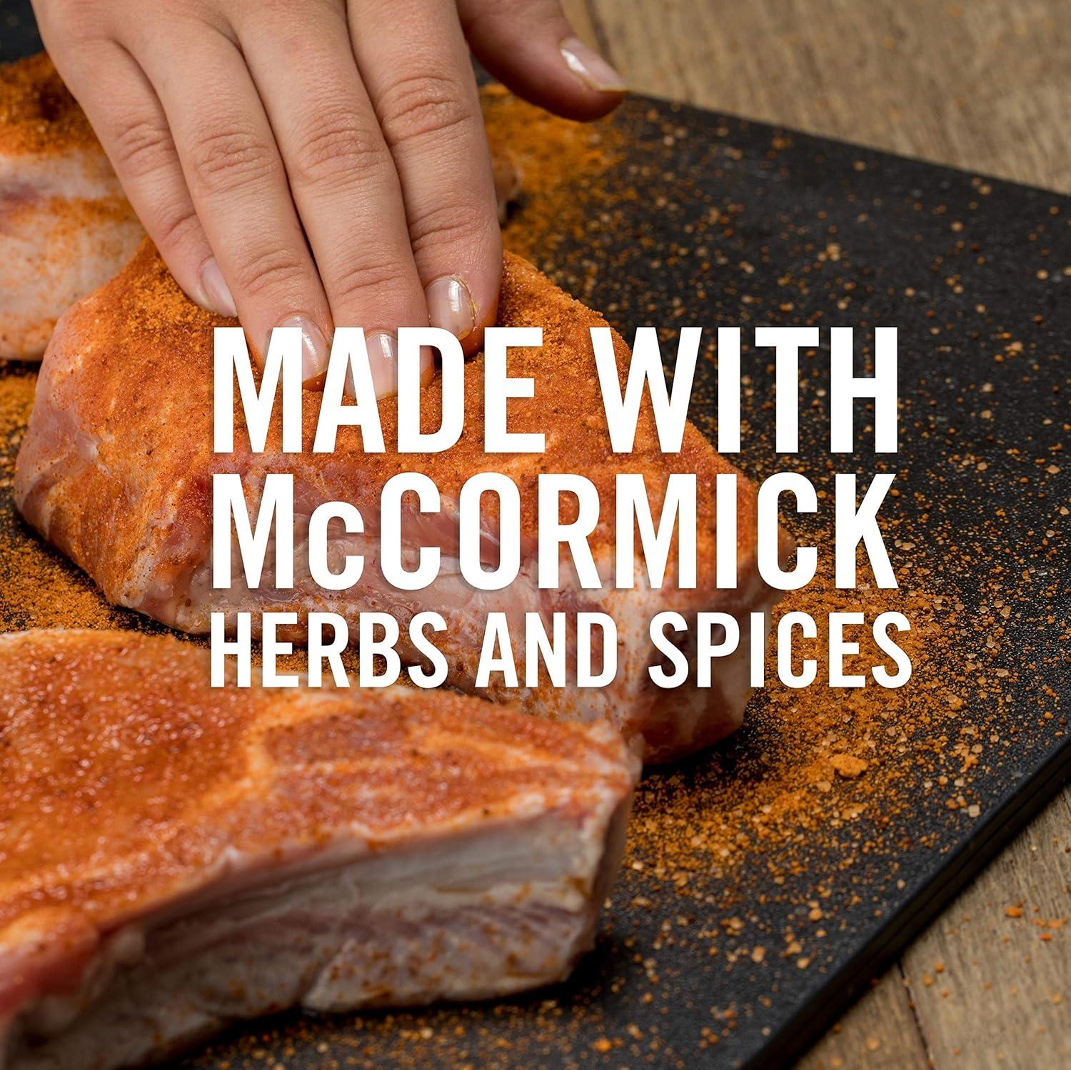 image:imageMcCormick Grill Mates Maple BBQ Rub 575 ozMaple BBQ