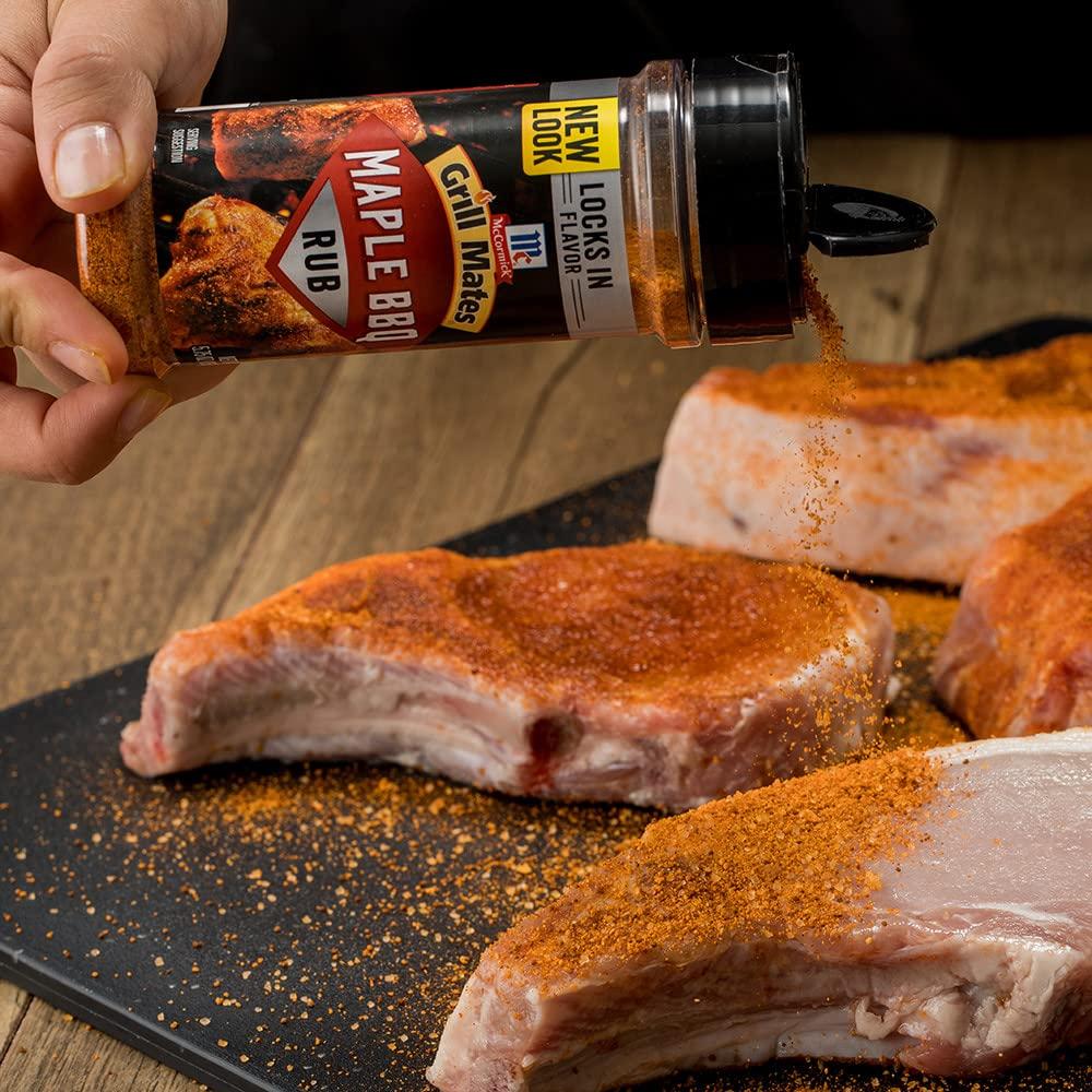 image:imageMcCormick Grill Mates Maple BBQ Rub 575 ozMaple BBQ