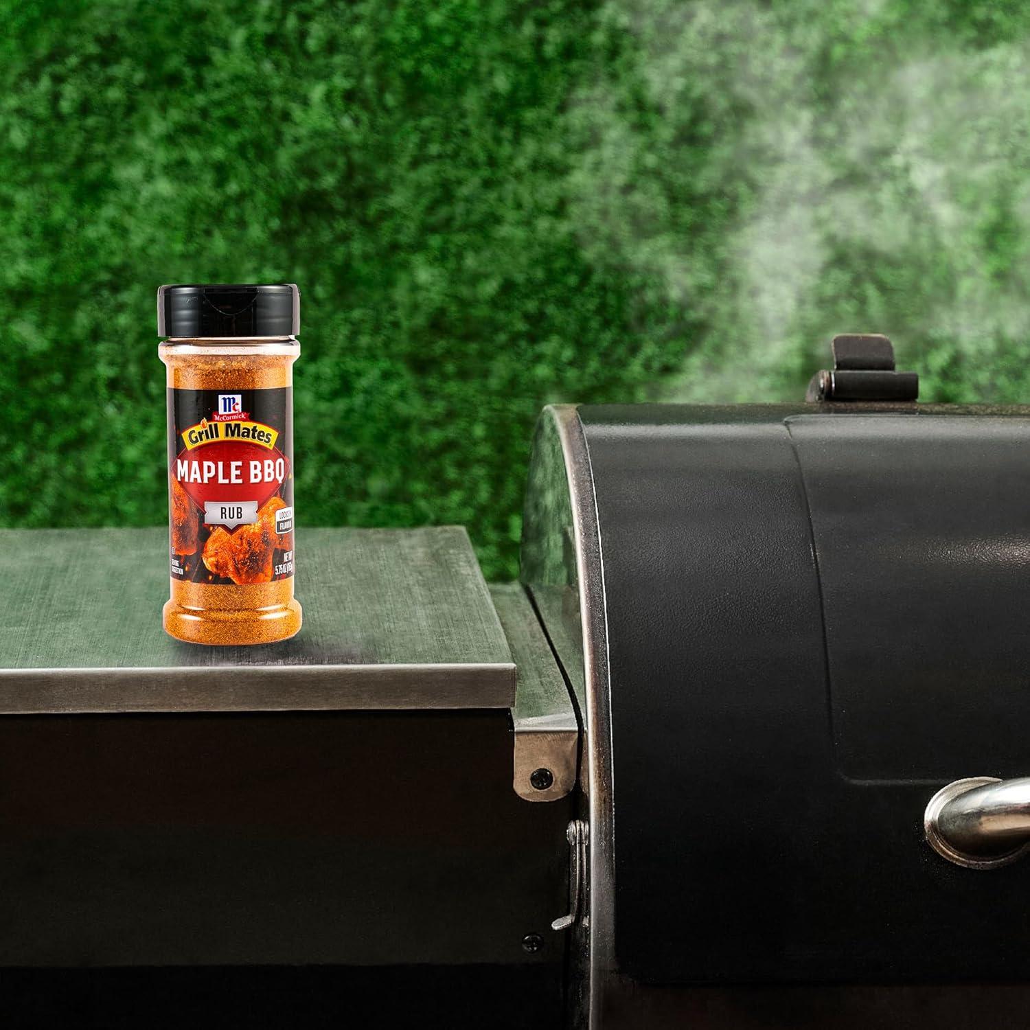 image:imageMcCormick Grill Mates Maple BBQ Rub 575 ozMaple BBQ