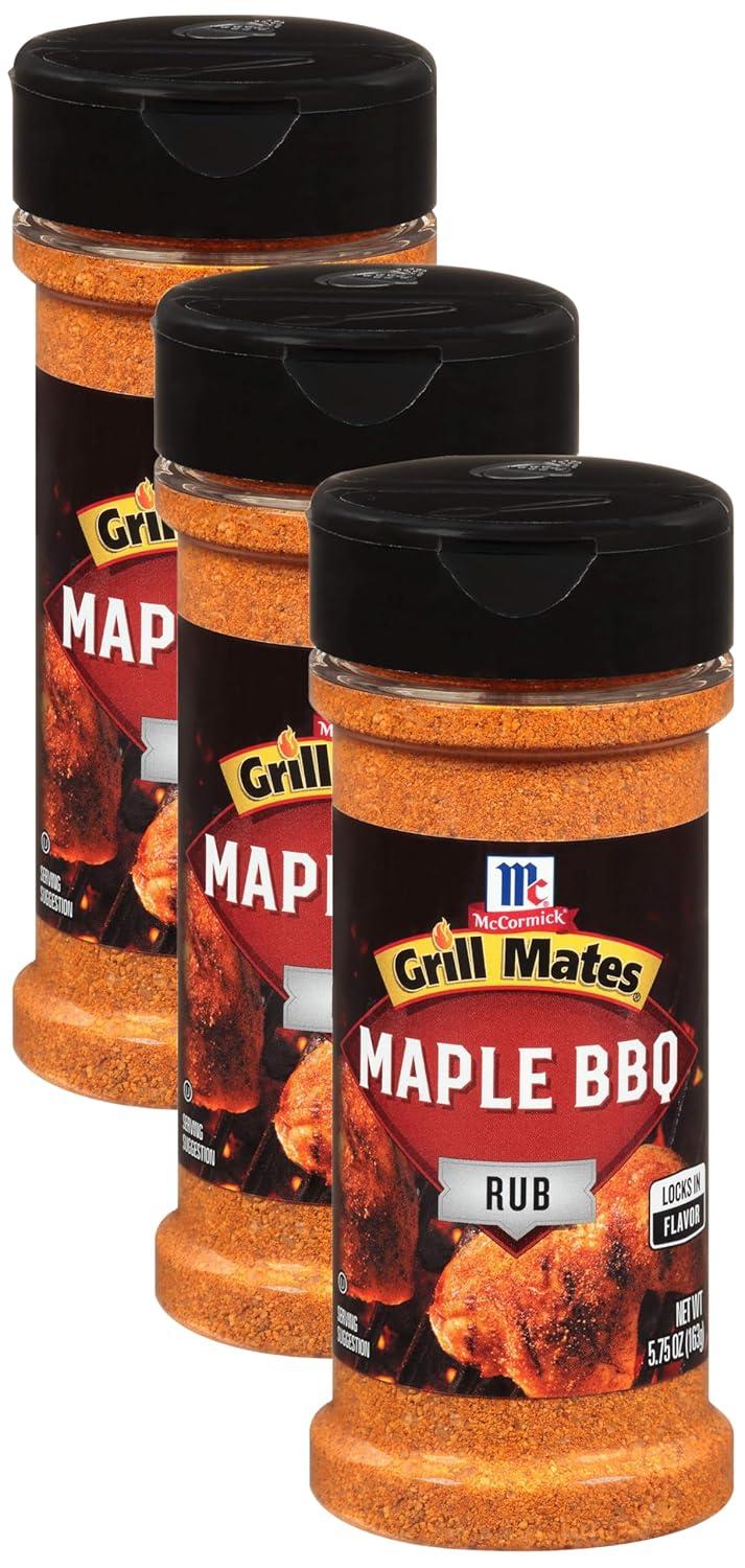 image:imageMcCormick Grill Mates Maple BBQ Rub 575 ozMaple BBQ