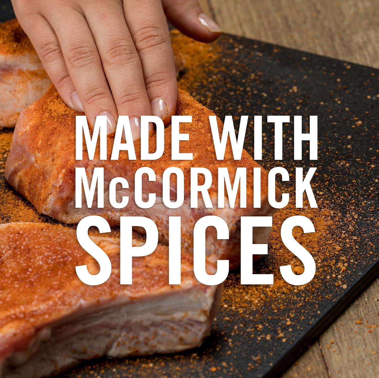 image:imageMcCormick Grill Mates Maple BBQ Rub 575 ozMaple BBQ