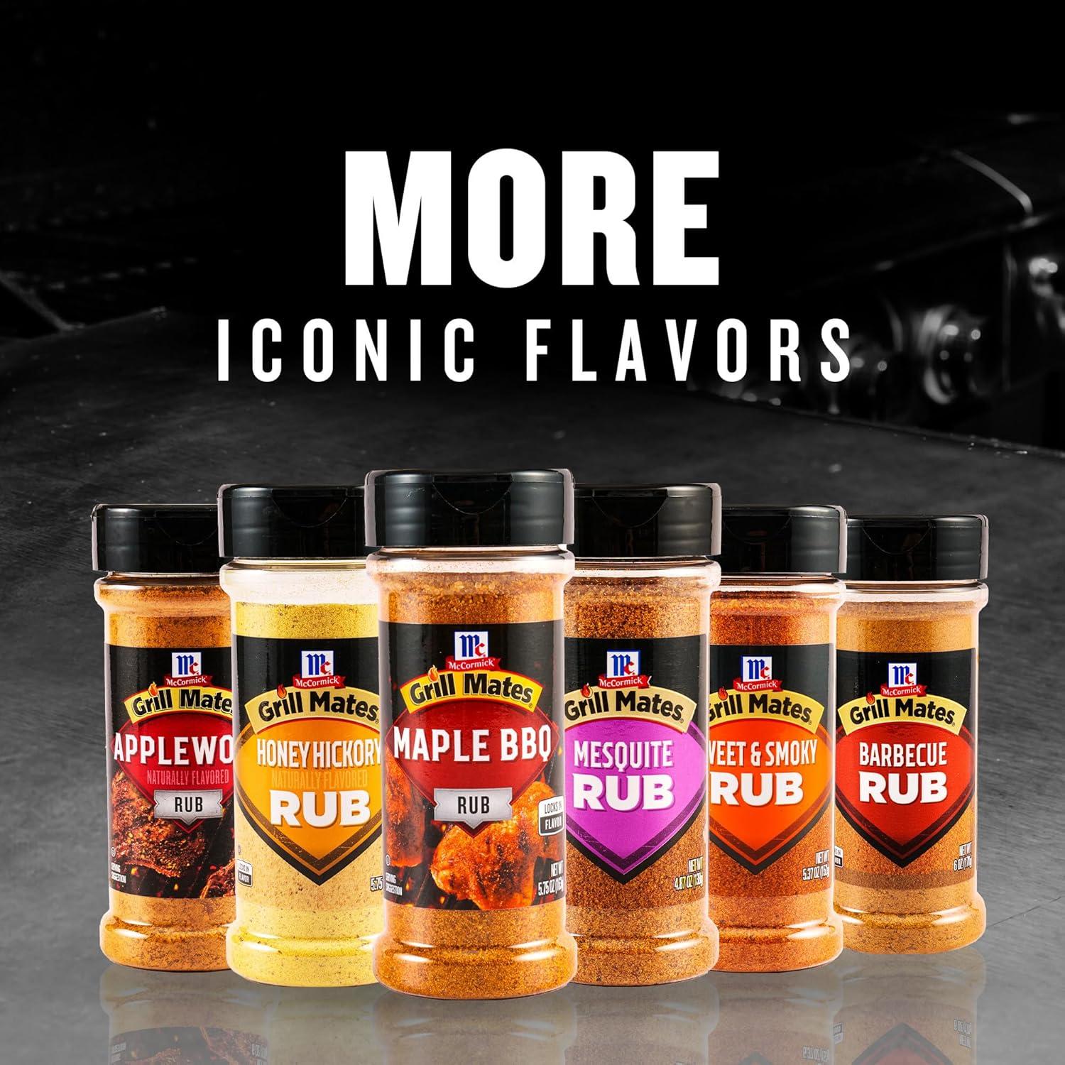 image:imageMcCormick Grill Mates Maple BBQ Rub 575 ozMaple BBQ