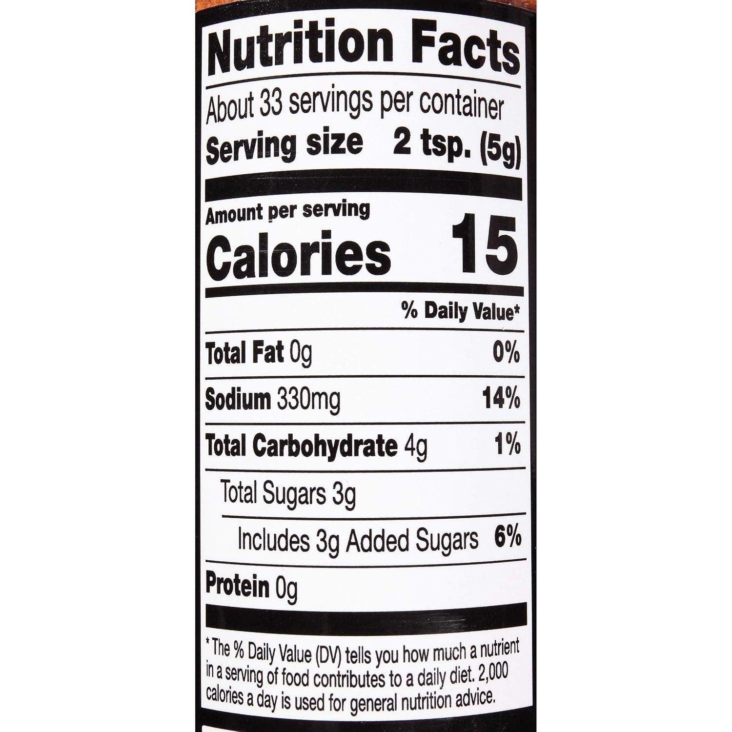image:imageMcCormick Grill Mates Maple BBQ Rub 575 ozMaple BBQ