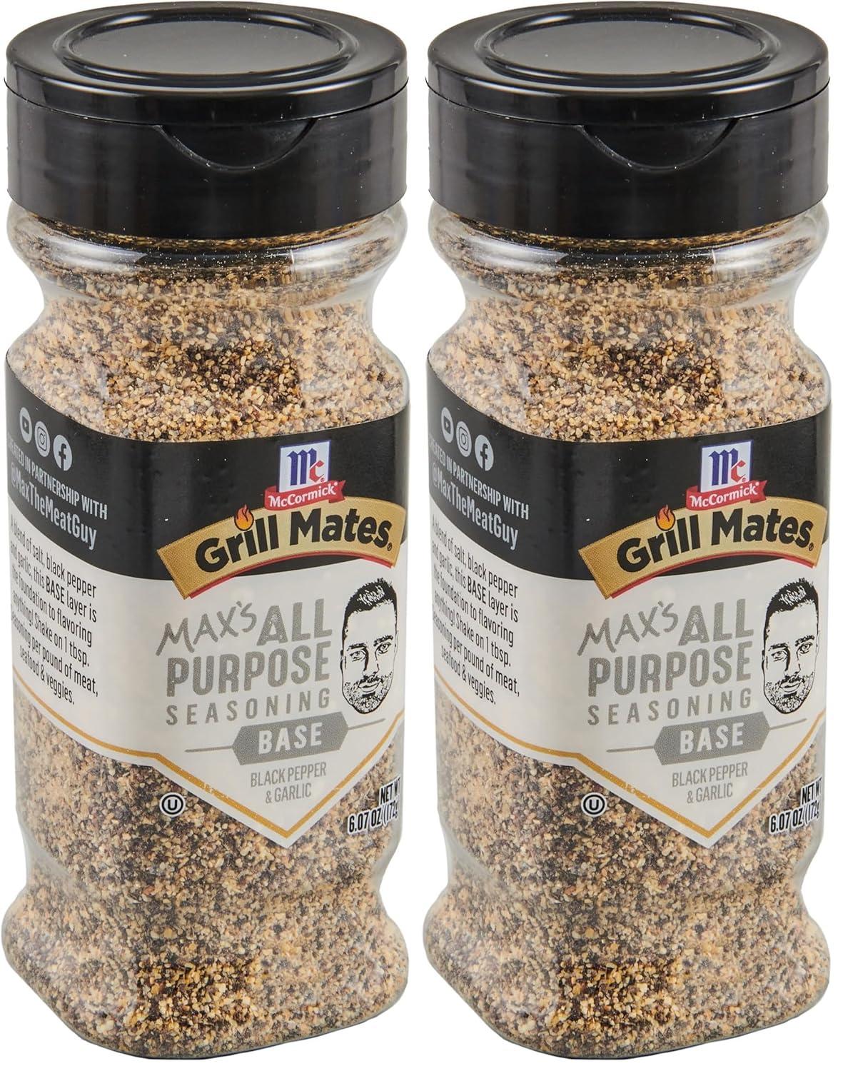 image:imageMcCormick Grill Mates Maxs All Purpose Seasoning 607 ozAll Purpose