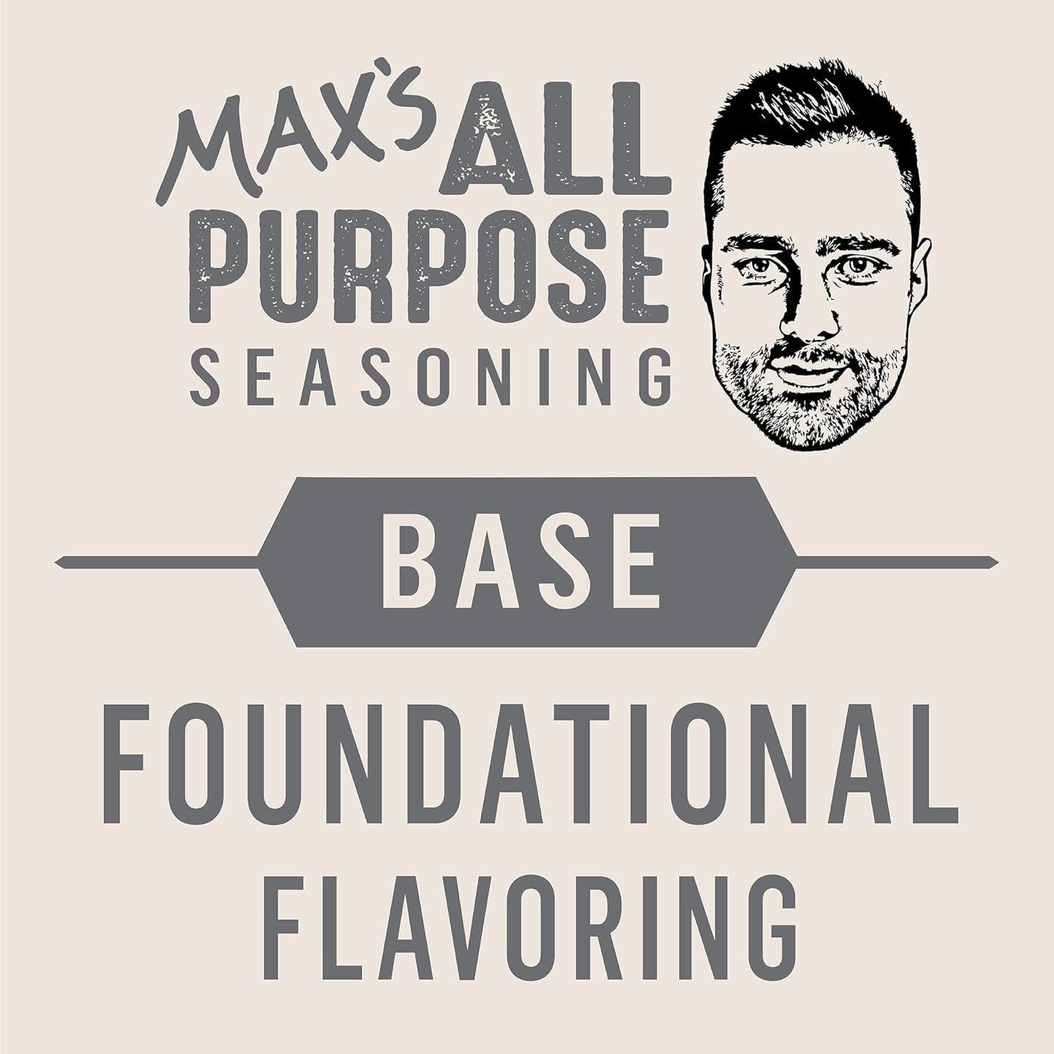 image:imageMcCormick Grill Mates Maxs All Purpose Seasoning 607 ozAll Purpose