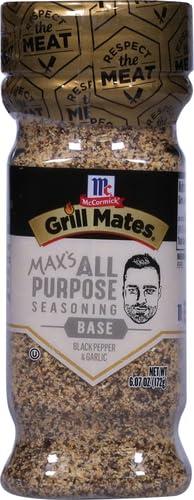 image:imageMcCormick Grill Mates Maxs All Purpose Seasoning 607 ozAll Purpose