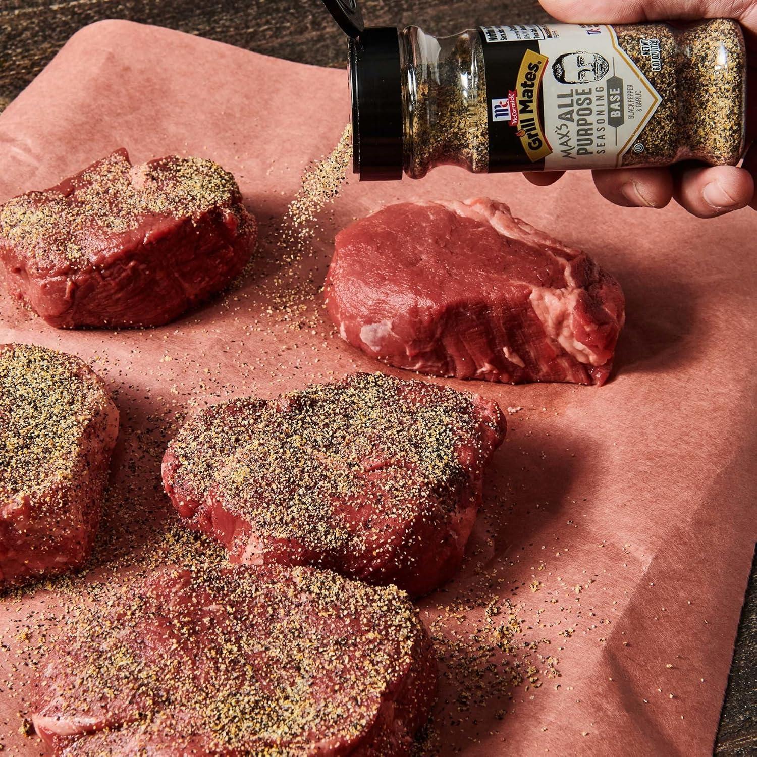 image:imageMcCormick Grill Mates Maxs All Purpose Seasoning 607 ozAll Purpose