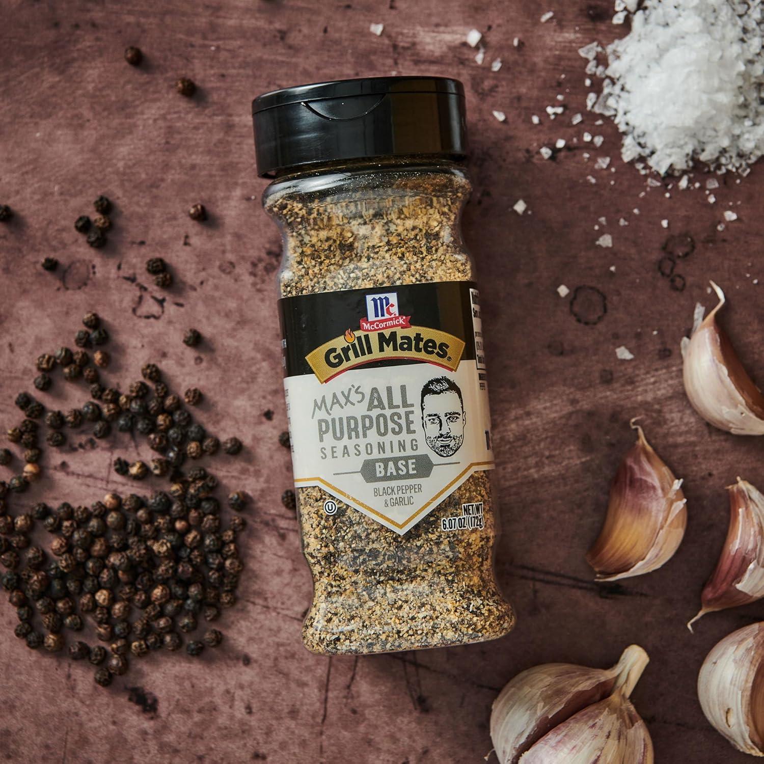 image:imageMcCormick Grill Mates Maxs All Purpose Seasoning 607 ozAll Purpose