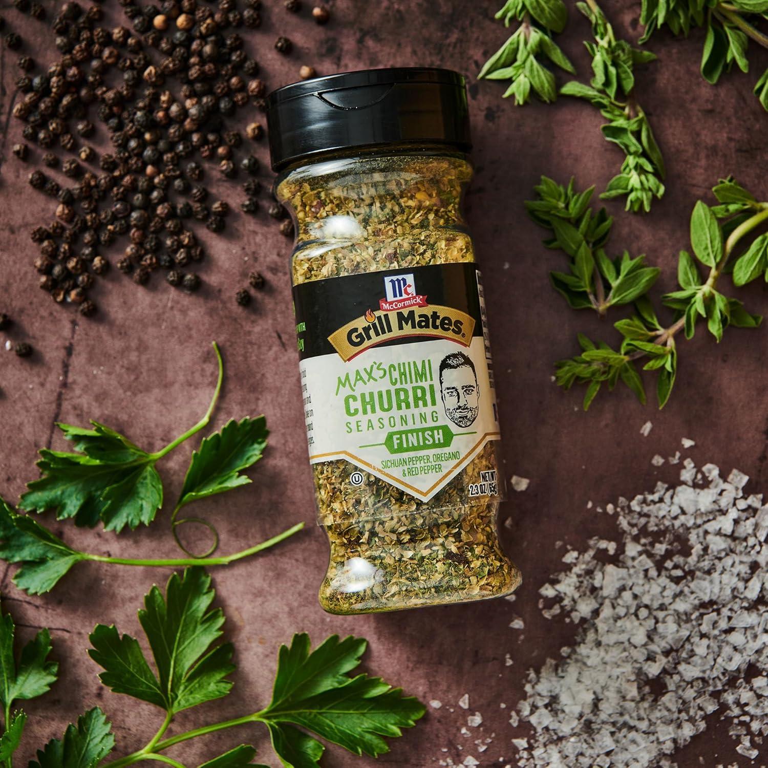 image:imageMcCormick Grill Mates Maxs All Purpose Seasoning 607 ozChimichurri