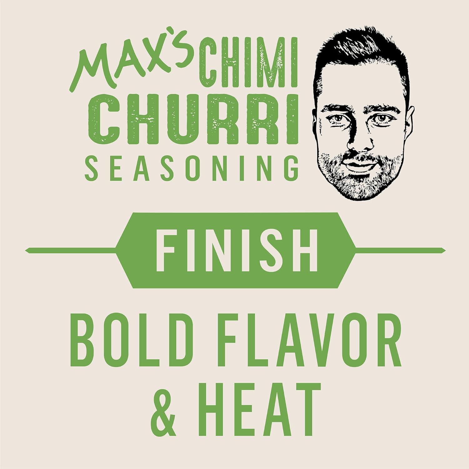 image:imageMcCormick Grill Mates Maxs All Purpose Seasoning 607 ozChimichurri