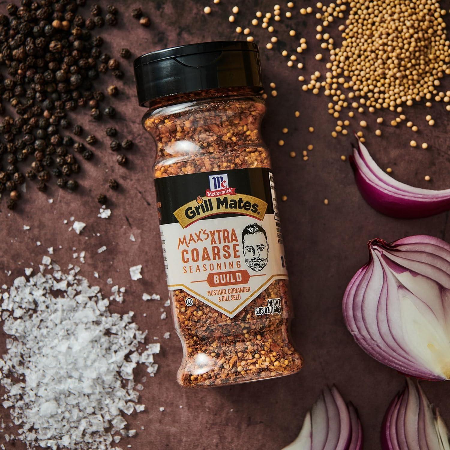 image:imageMcCormick Grill Mates Maxs All Purpose Seasoning 607 ozXtra Coarse