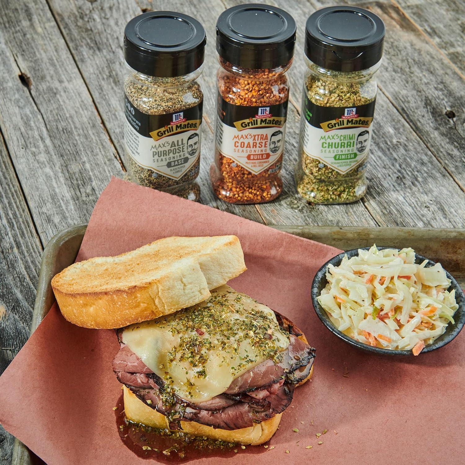 image:imageMcCormick Grill Mates Maxs All Purpose Seasoning 607 ozXtra Coarse
