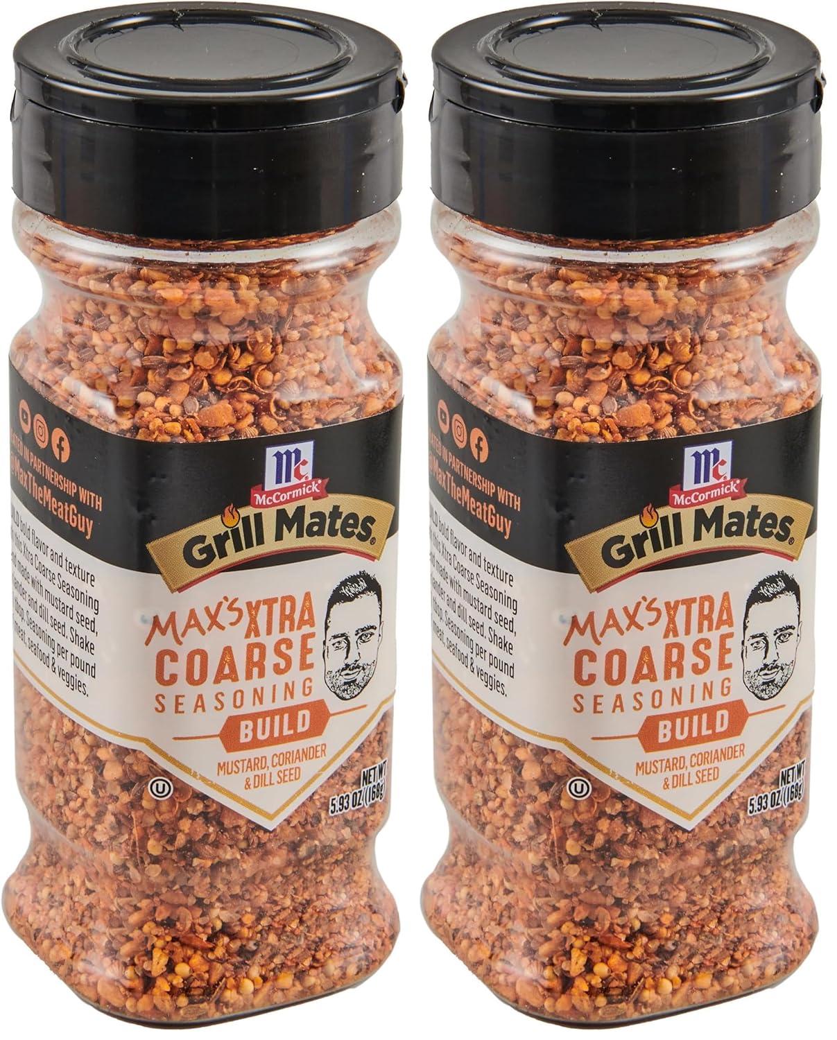 image:imageMcCormick Grill Mates Maxs All Purpose Seasoning 607 ozXtra Coarse