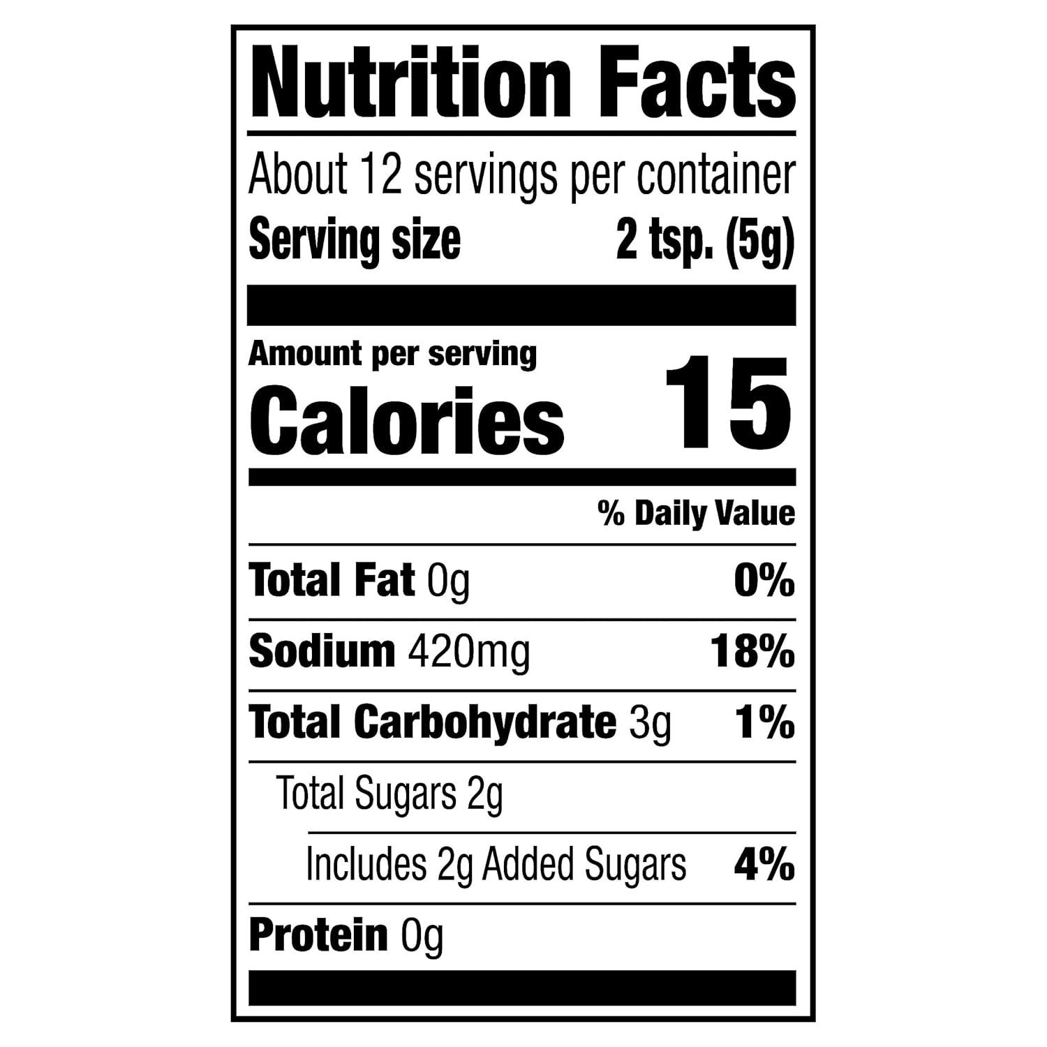 image:imageMcCormick Grill Mates Memphis Pit Barbeque Rub 225 Ounce Pack of 10225 Ounce Pack of 1
