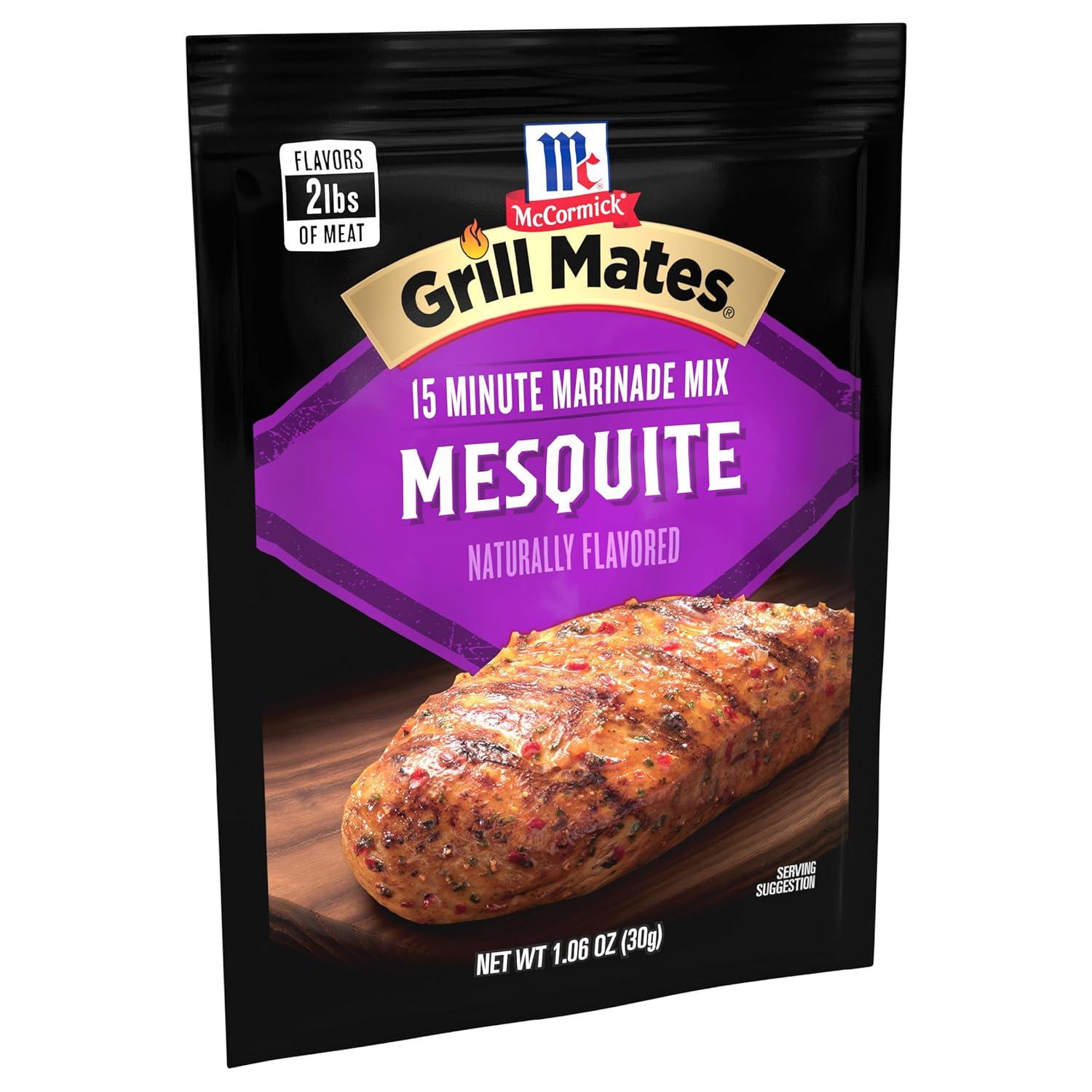 image:imageMcCormick Grill Mates Mesquite Marinade Mix 106 oz Pack of 12106 oz Pack of 12