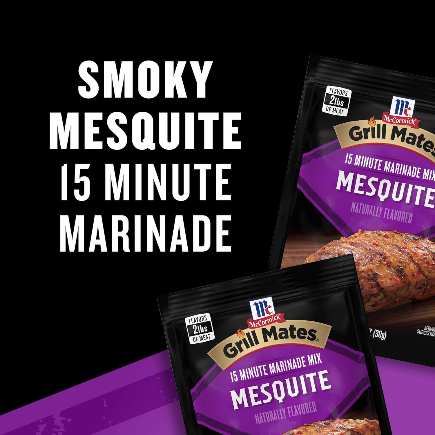image:imageMcCormick Grill Mates Mesquite Marinade Mix 106 ozMesquite