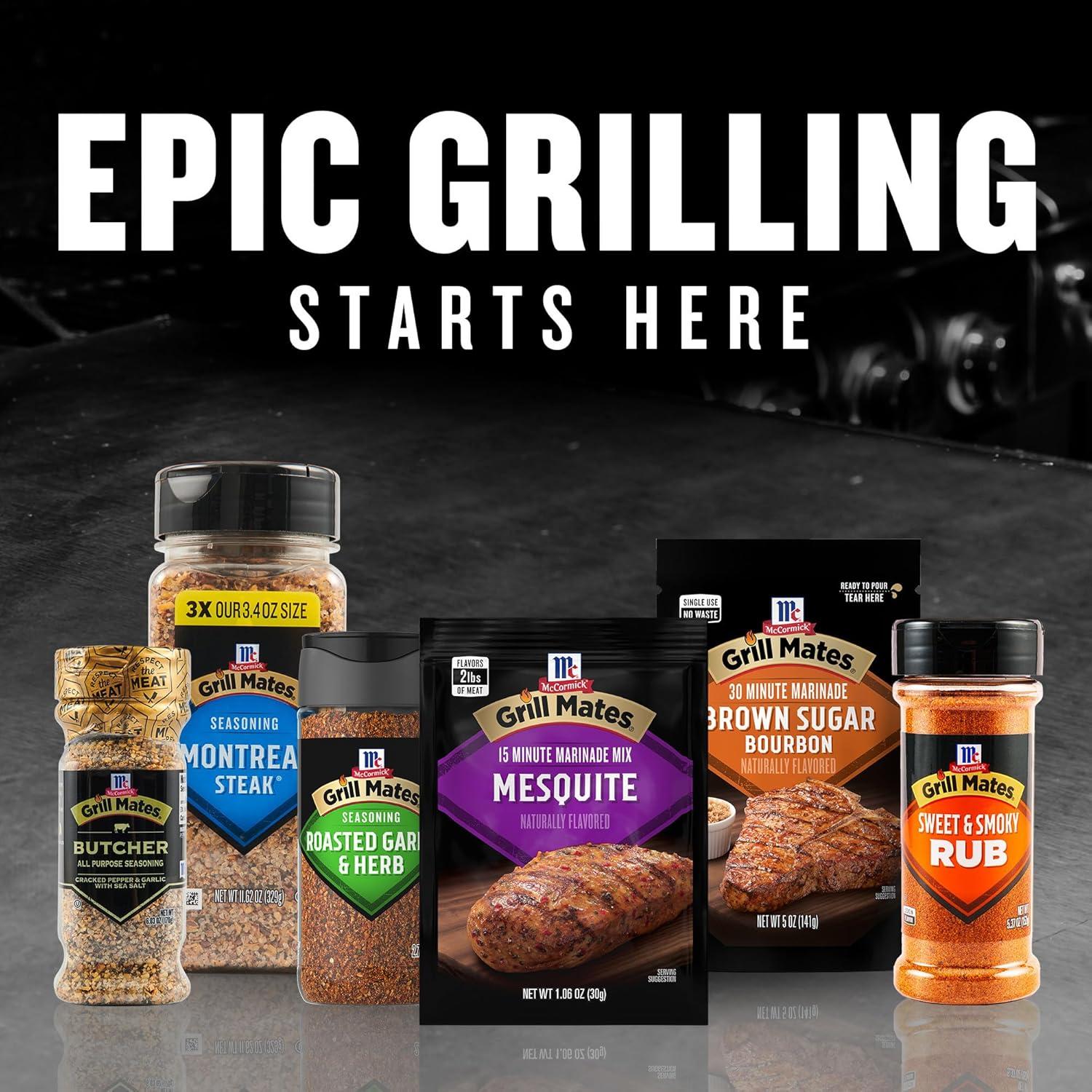 image:imageMcCormick Grill Mates Mesquite Marinade Mix 106 ozMesquite