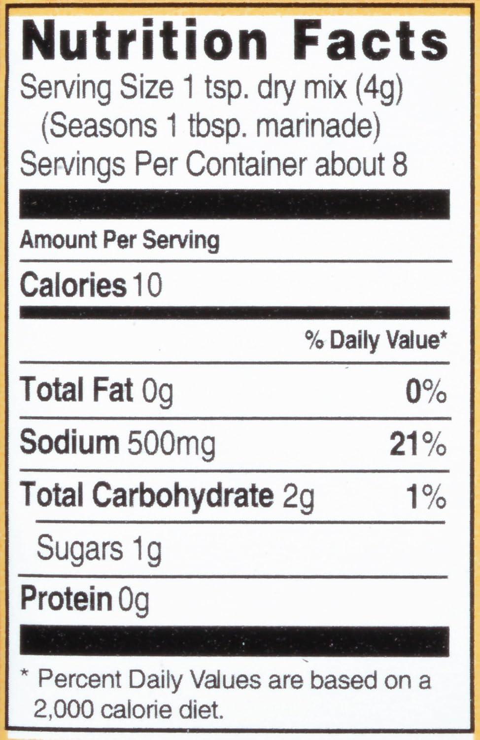 image:imageMcCormick Grill Mates Mesquite Marinade Mix 106 ozMesquite