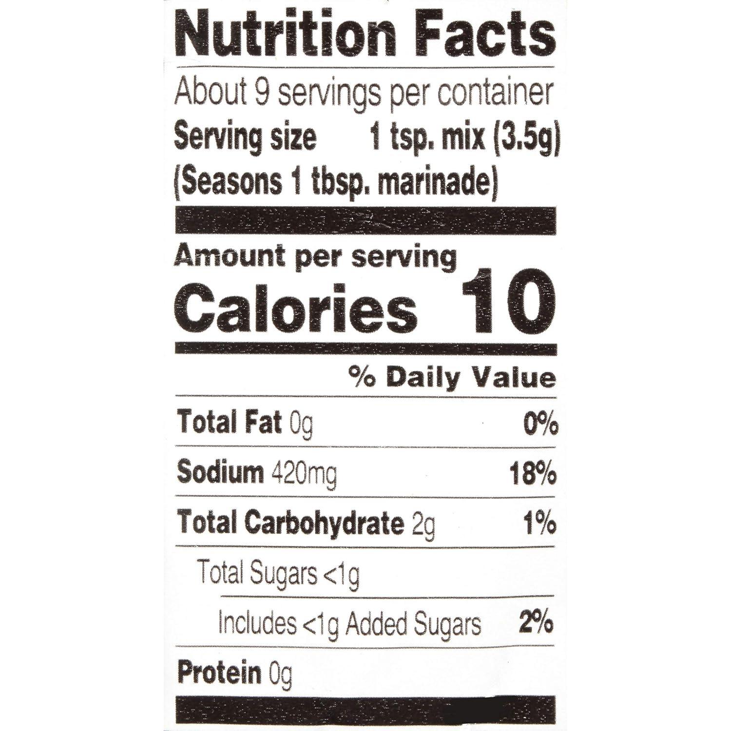 image:imageMcCormick Grill Mates Mesquite Marinade Mix 106 ozMesquite