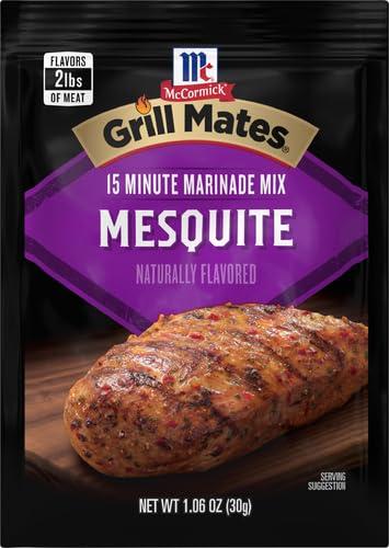 image:imageMcCormick Grill Mates Mesquite Marinade Mix 106 ozMesquite