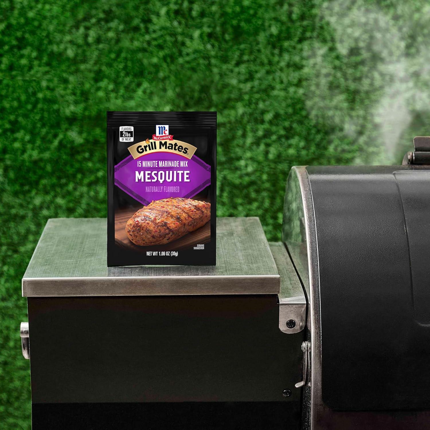 image:imageMcCormick Grill Mates Mesquite Marinade Mix 106 ozMesquite