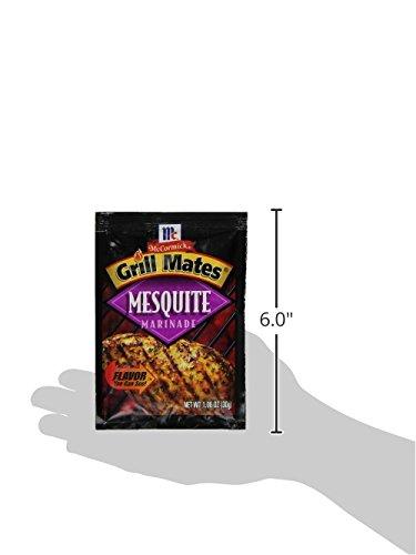 image:imageMcCormick Grill Mates Mesquite Marinade Mix 106 ozMesquite