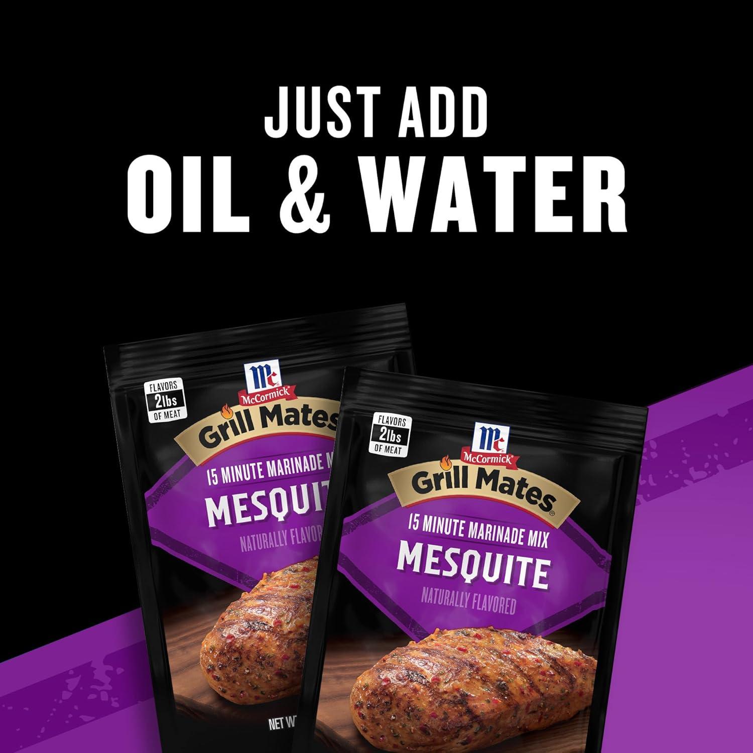 image:imageMcCormick Grill Mates Mesquite Marinade Mix 106 ozMesquite