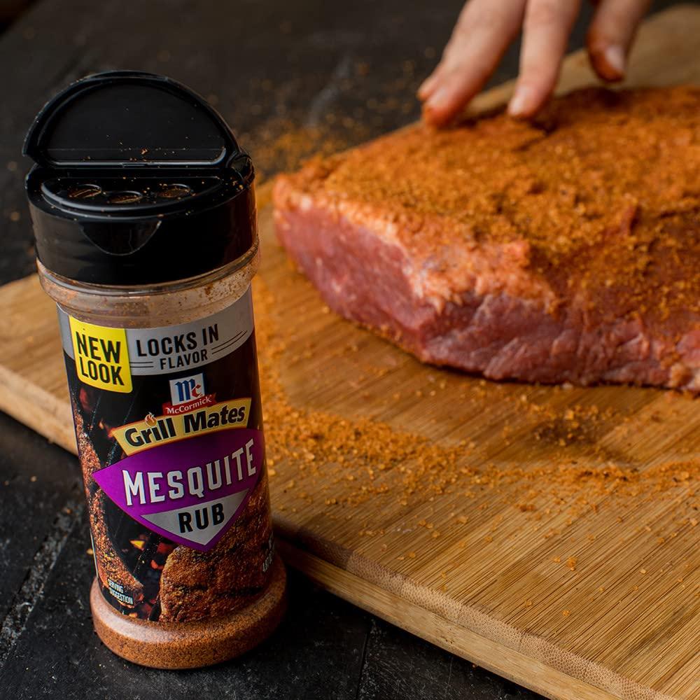image:imageMcCormick Grill Mates Mesquite Rub 487 ozMesquite
