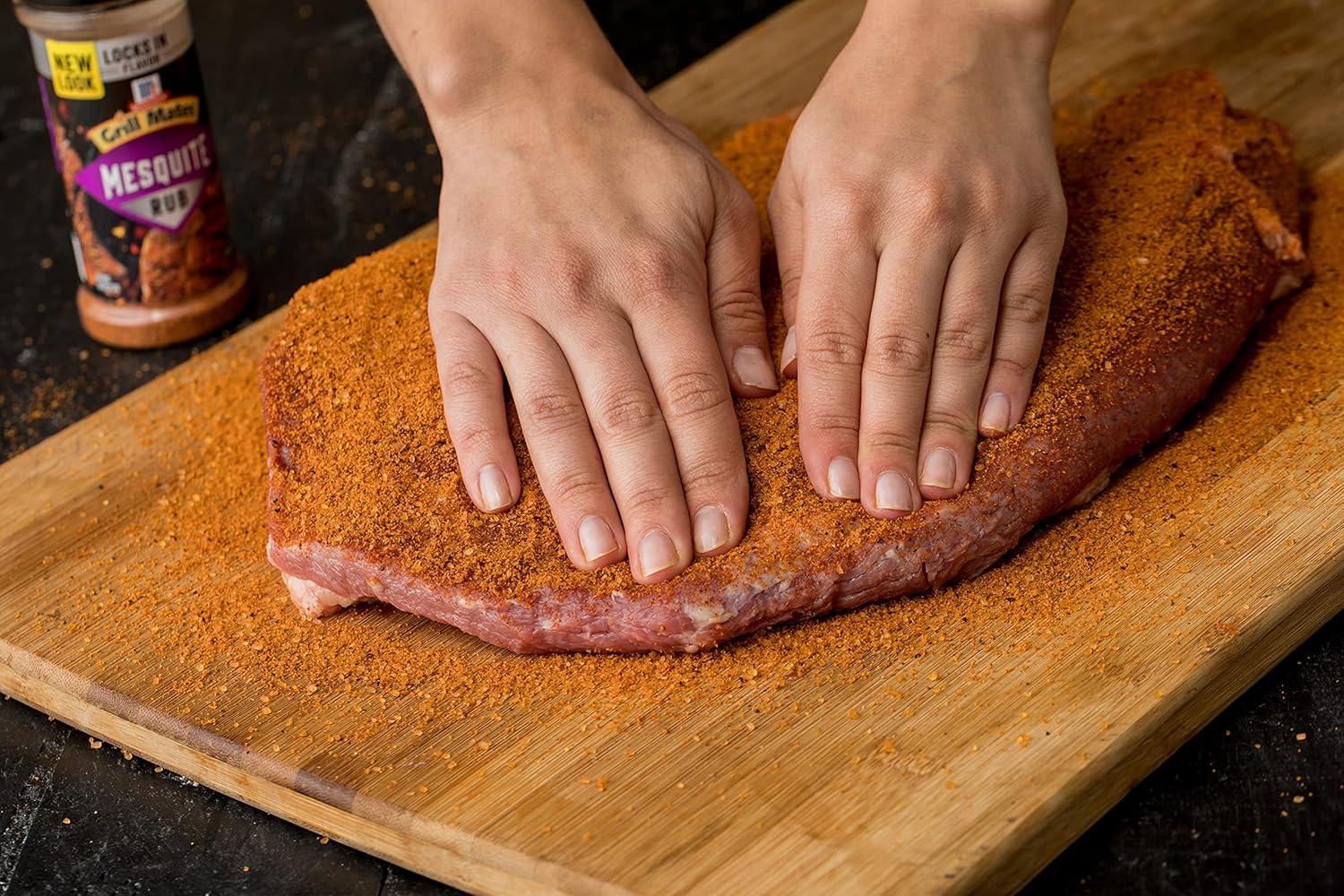 image:imageMcCormick Grill Mates Mesquite Rub 487 ozMesquite