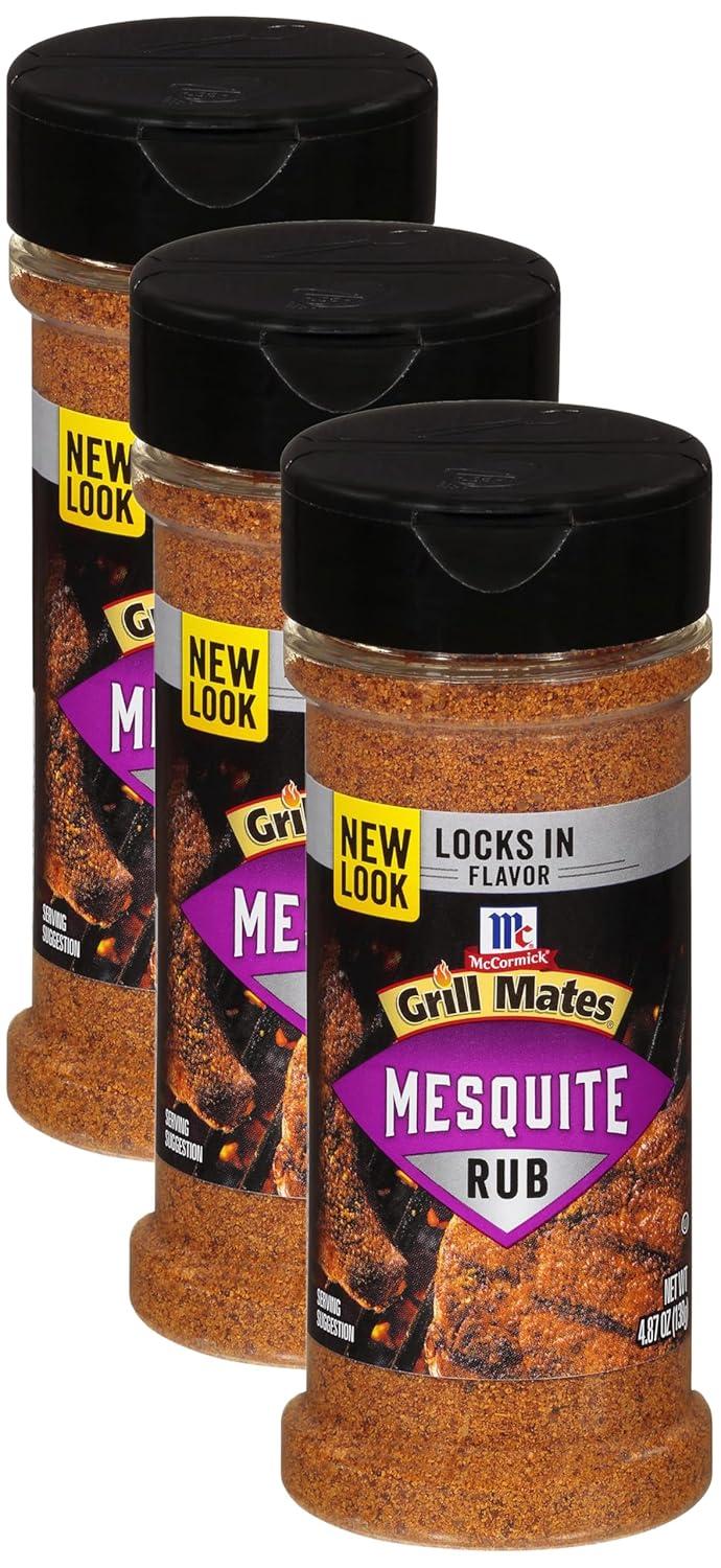 image:imageMcCormick Grill Mates Mesquite Rub 487 ozMesquite