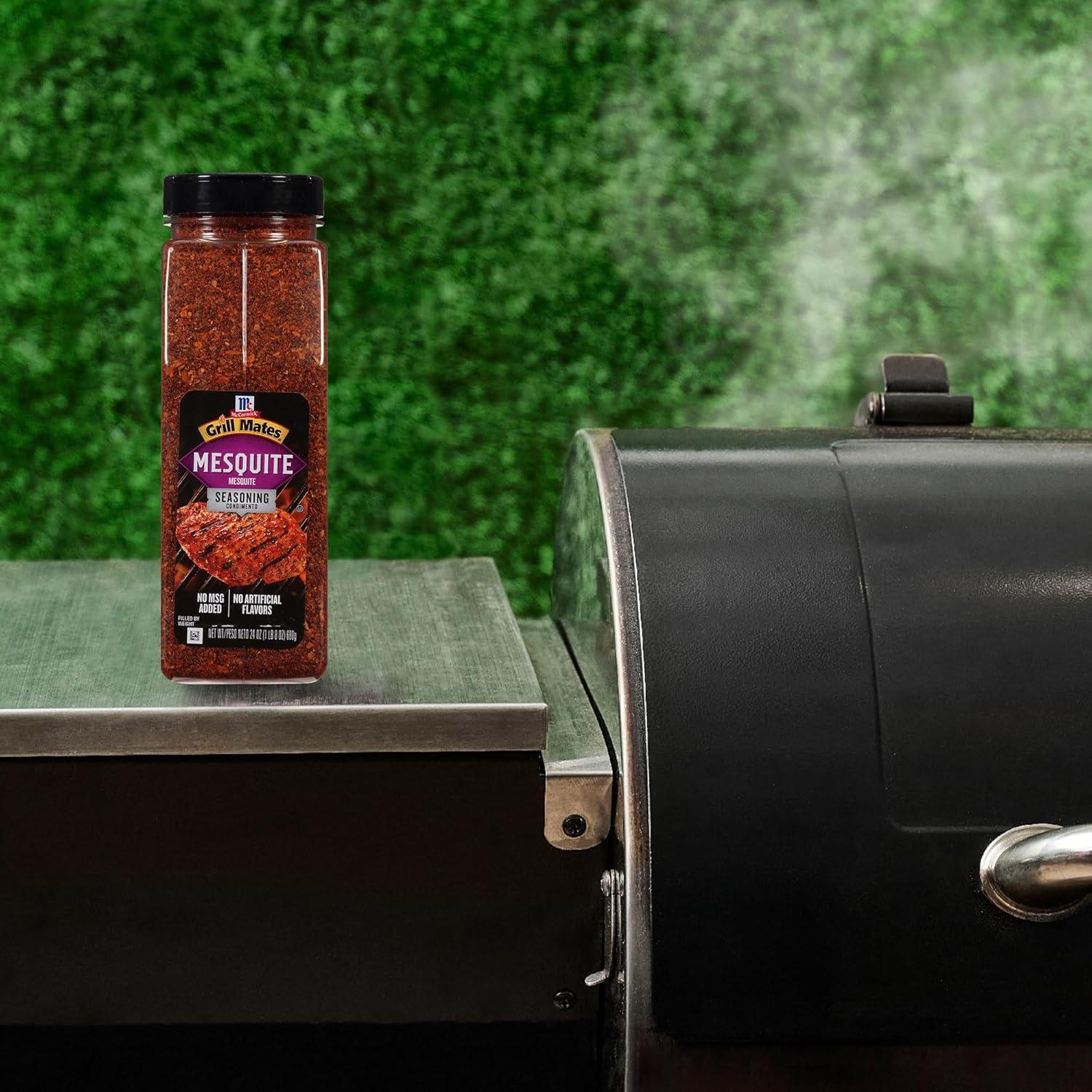 image:imageMcCormick Grill Mates Mesquite Seasoning 24 oz Pack of 6 Six 24 Ounce Containers of Mesquite BBQ Spice Versatile Use in Marinades Meats Dressings and More24 Ounce Pack of 1