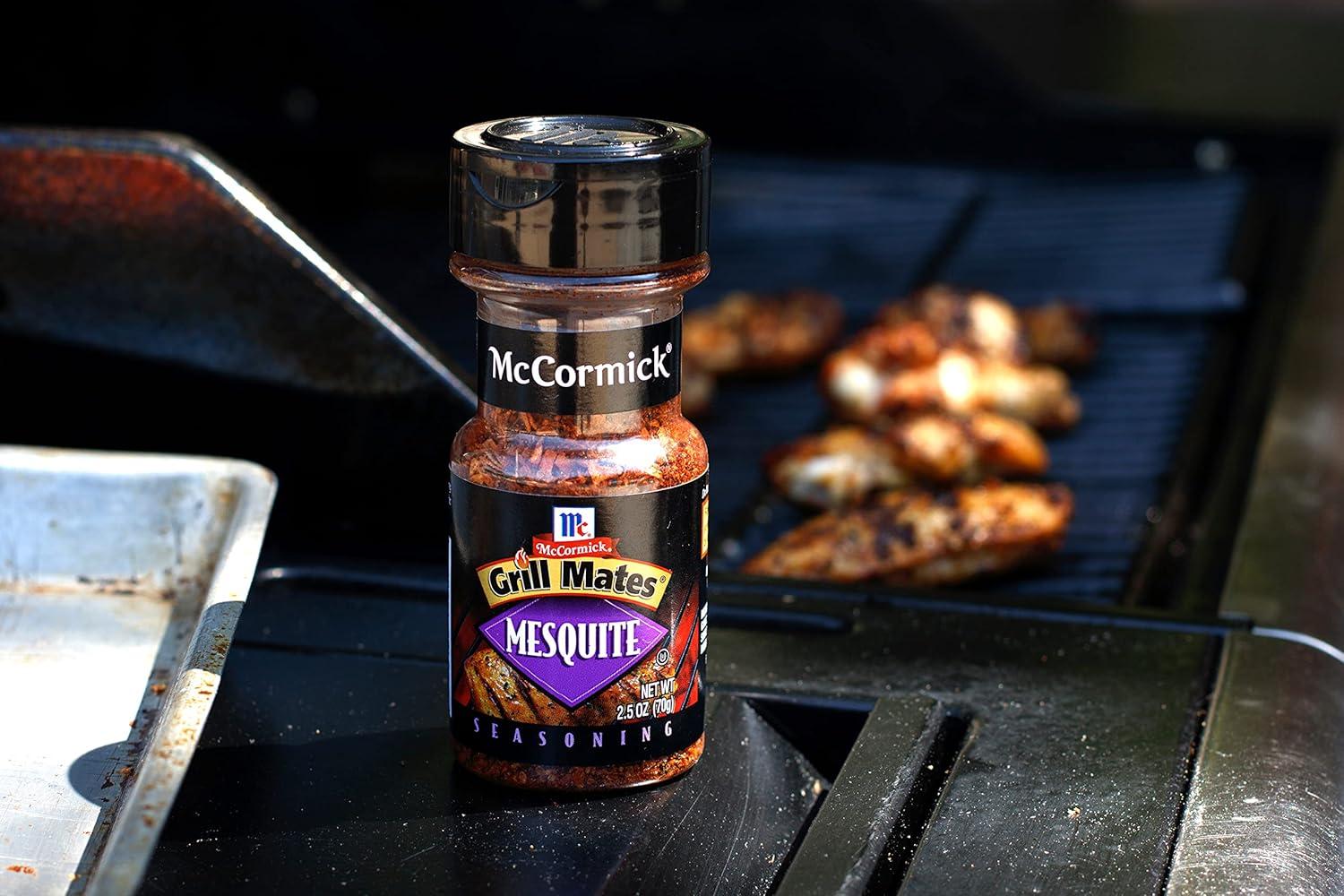 image:imageMcCormick Grill Mates Mesquite Seasoning 25 oz Pack of 6Mesquite