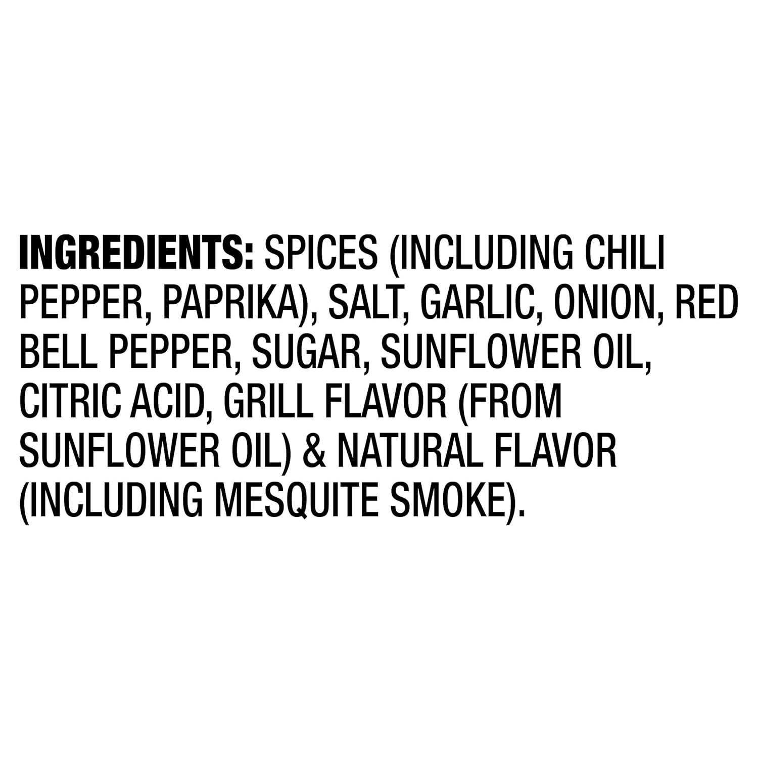 image:imageMcCormick Grill Mates Mesquite Seasoning 25 oz Pack of 6Mesquite