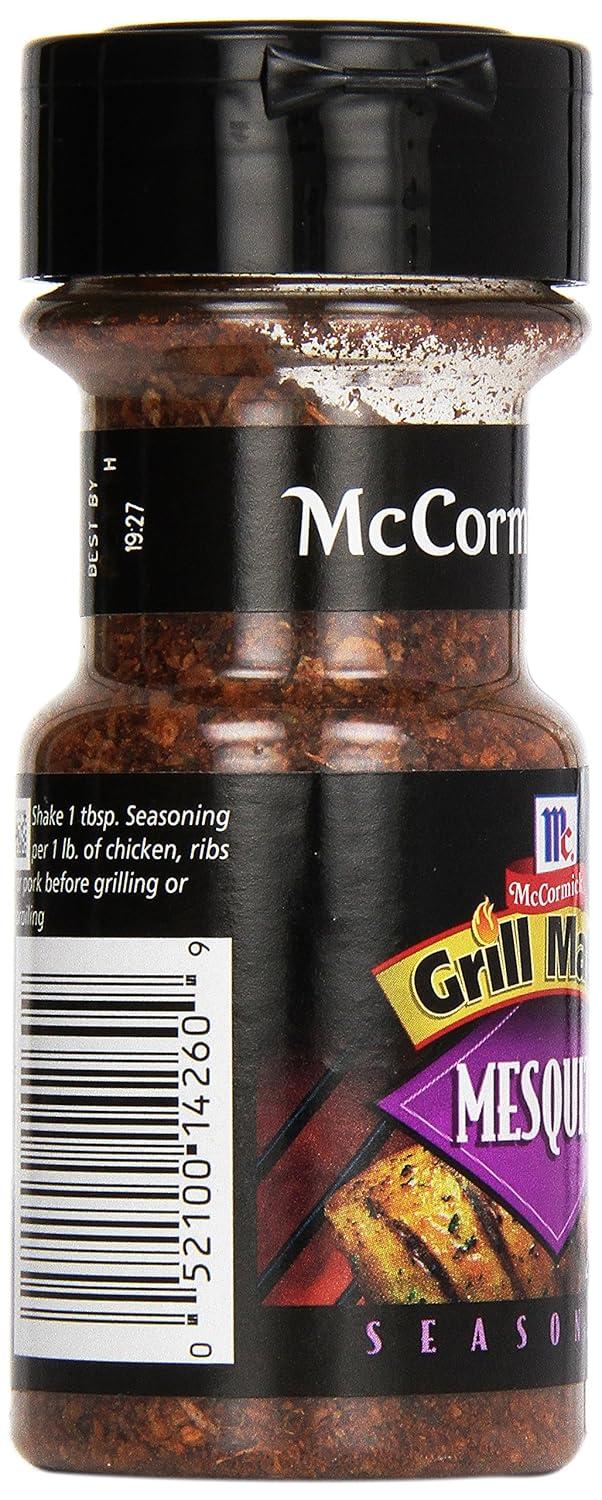 image:imageMcCormick Grill Mates Mesquite Seasoning 25 oz Pack of 6Mesquite