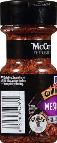 image:imageMcCormick Grill Mates Mesquite Seasoning 25 oz Pack of 6Mesquite