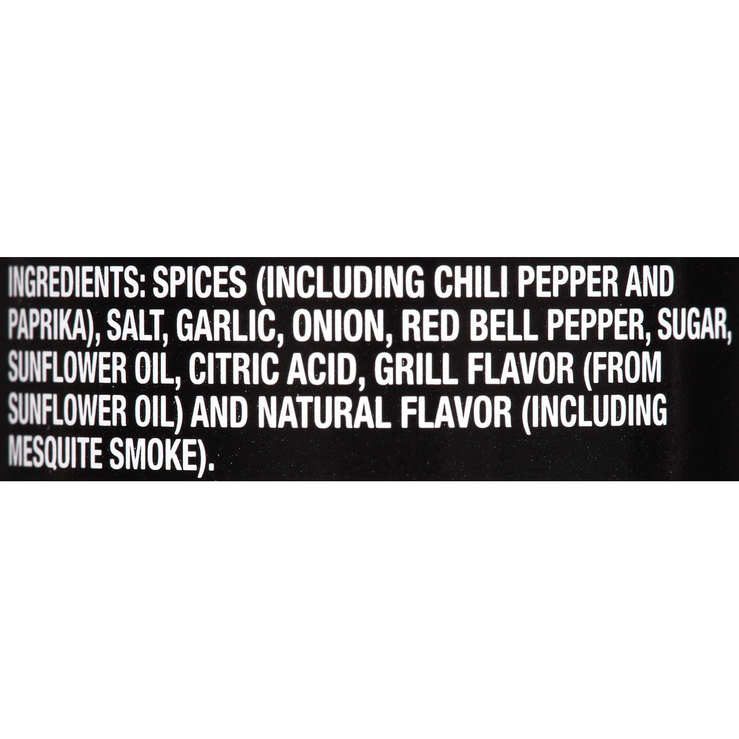 image:imageMcCormick Grill Mates Mesquite Seasoning 25 oz Pack of 6Mesquite
