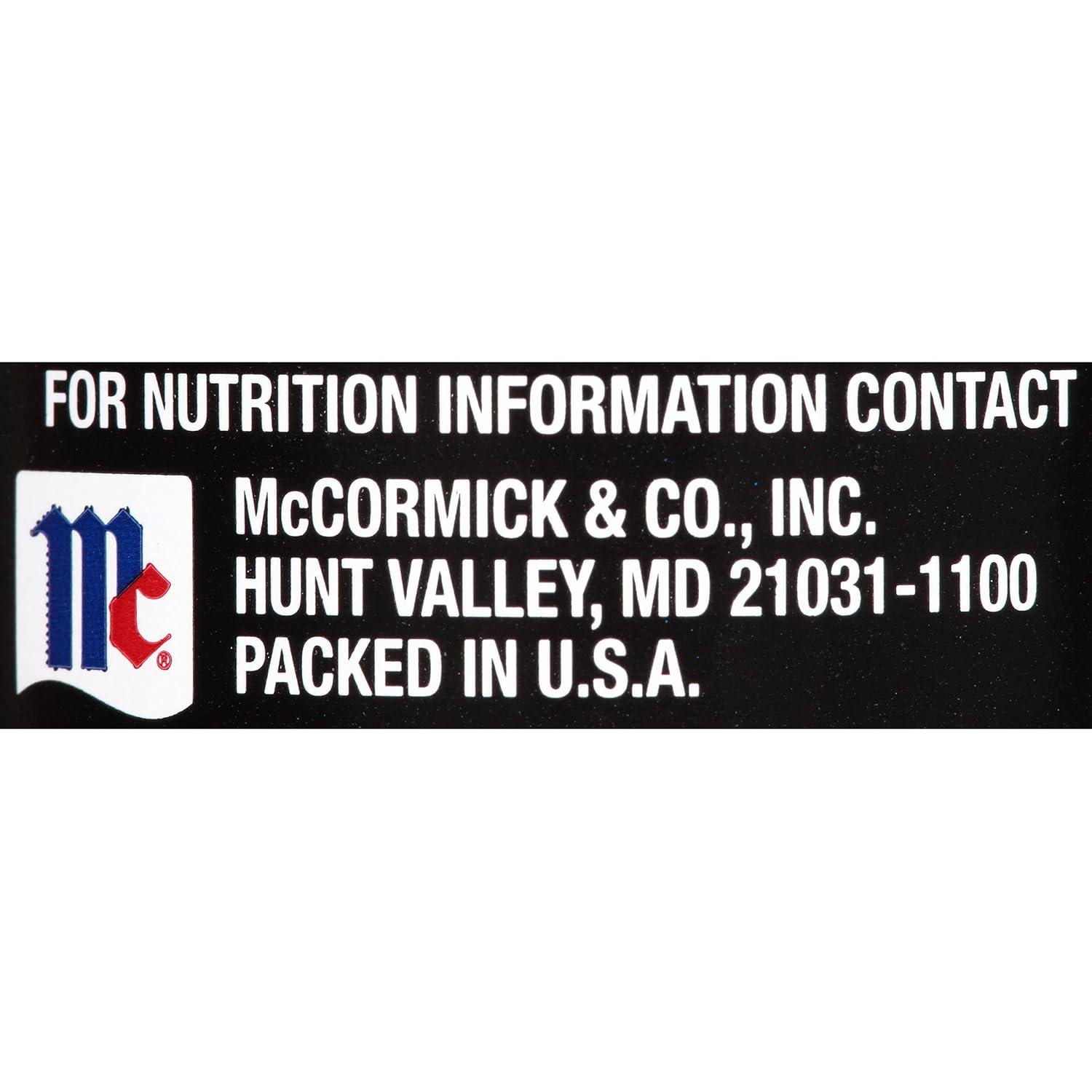 image:imageMcCormick Grill Mates Mesquite Seasoning 25 oz Pack of 6Mesquite