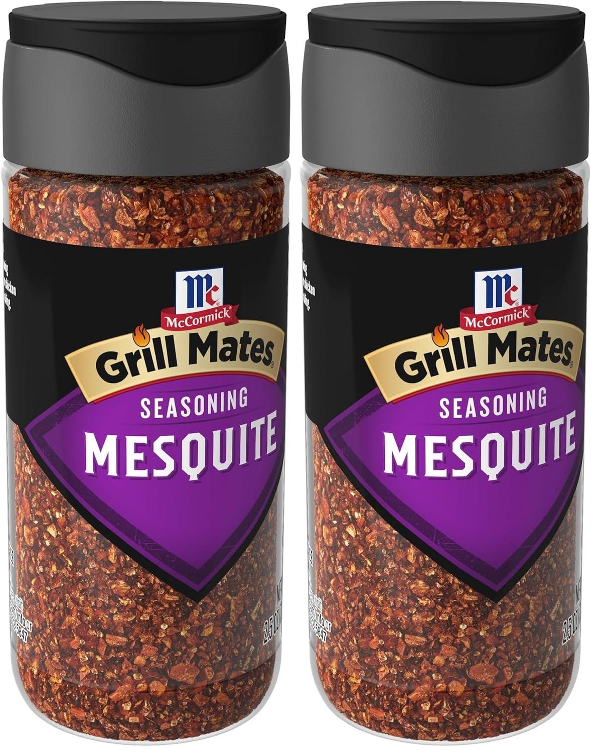 image:imageMcCormick Grill Mates Mesquite Seasoning 25 oz Pack of 6Mesquite