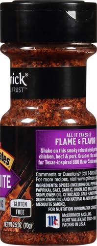 image:imageMcCormick Grill Mates Mesquite Seasoning 25 oz Pack of 6Mesquite