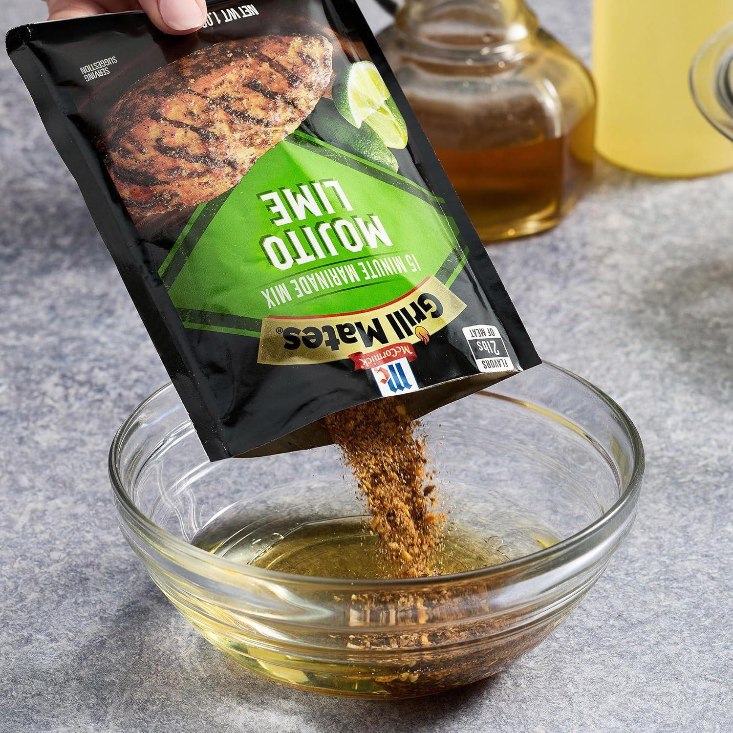 image:imageMcCormick Grill Mates Mojito Lime Marinade Mix 106 oz
