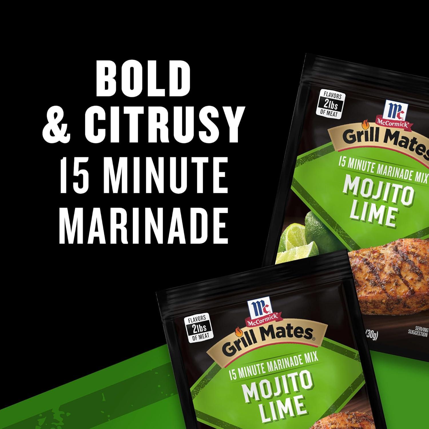 image:imageMcCormick Grill Mates Mojito Lime Marinade Mix 106 oz