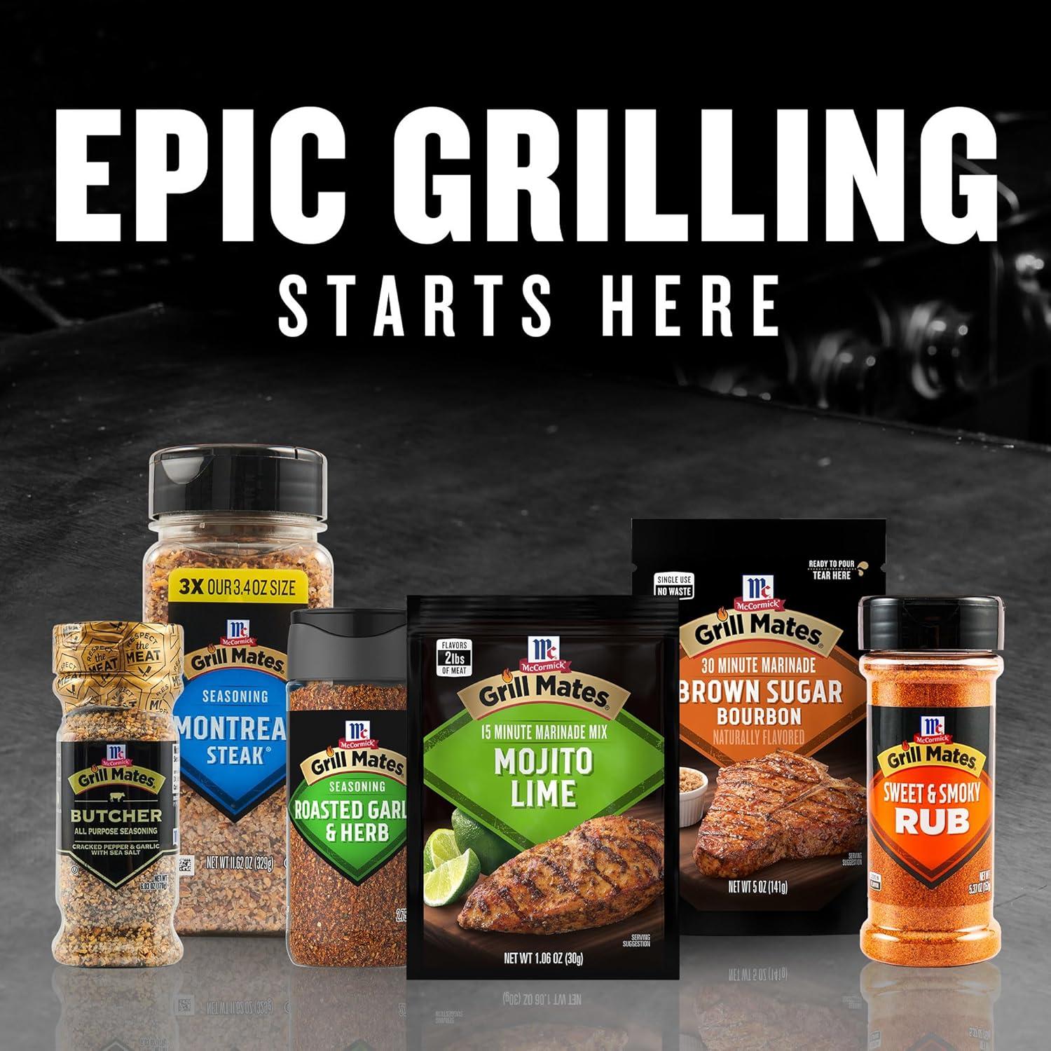 image:imageMcCormick Grill Mates Mojito Lime Marinade Mix 106 oz