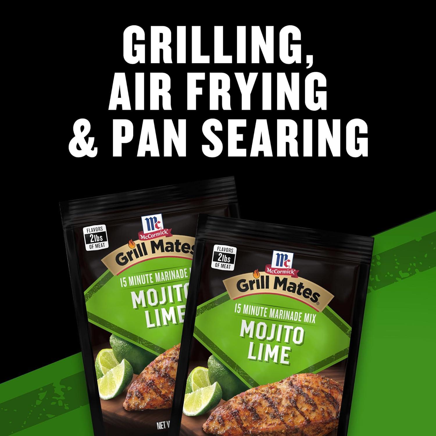 image:imageMcCormick Grill Mates Mojito Lime Marinade Mix 106 oz